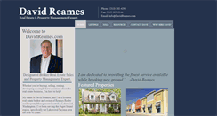 Desktop Screenshot of davidreames.com